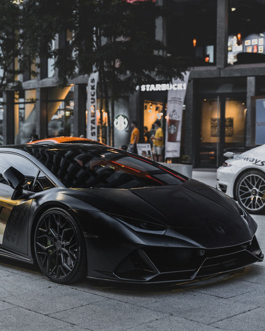 Matte Black Huracan